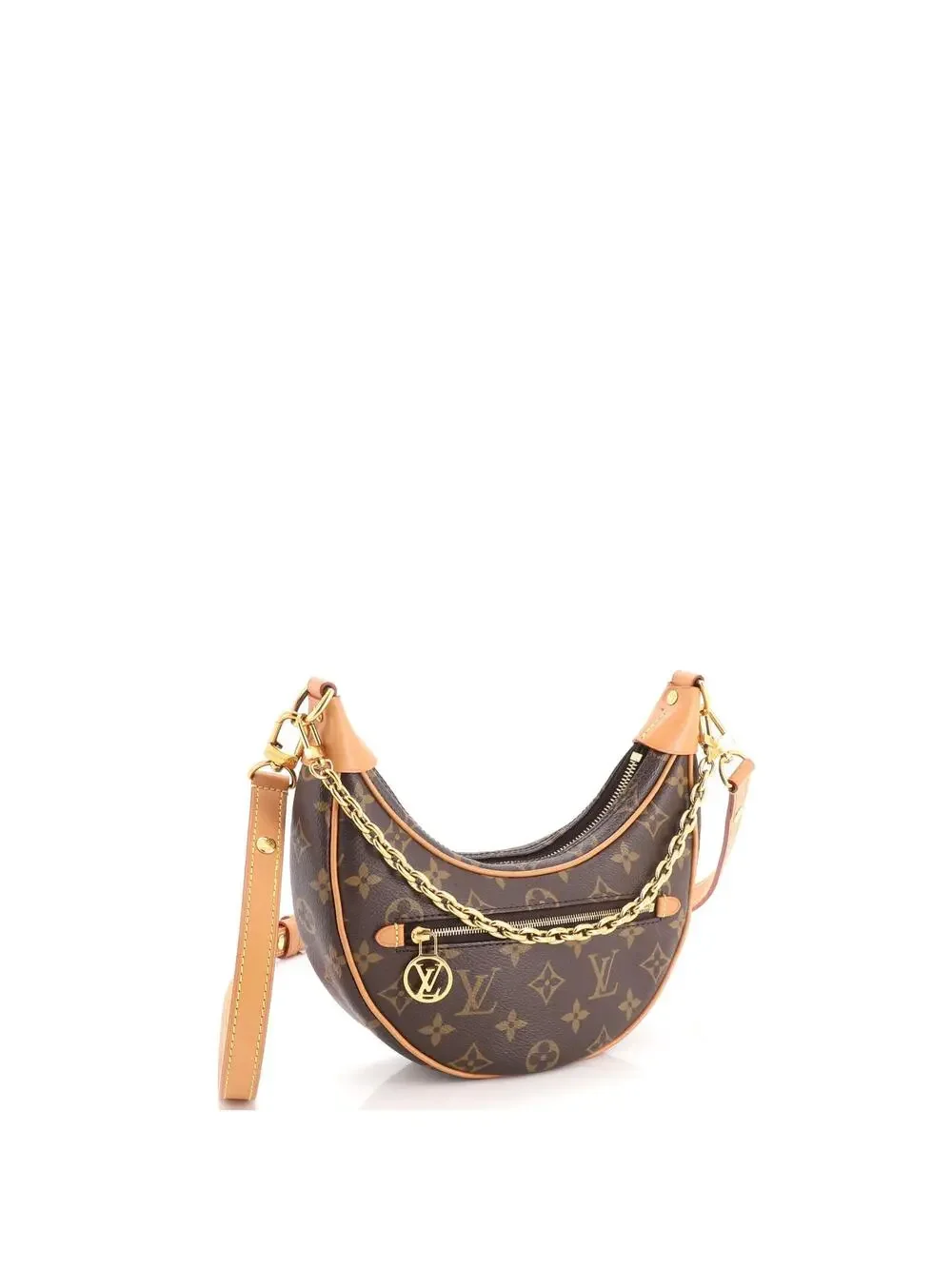 Louis Vuitton Loop Handbag Canvas #296497L23B